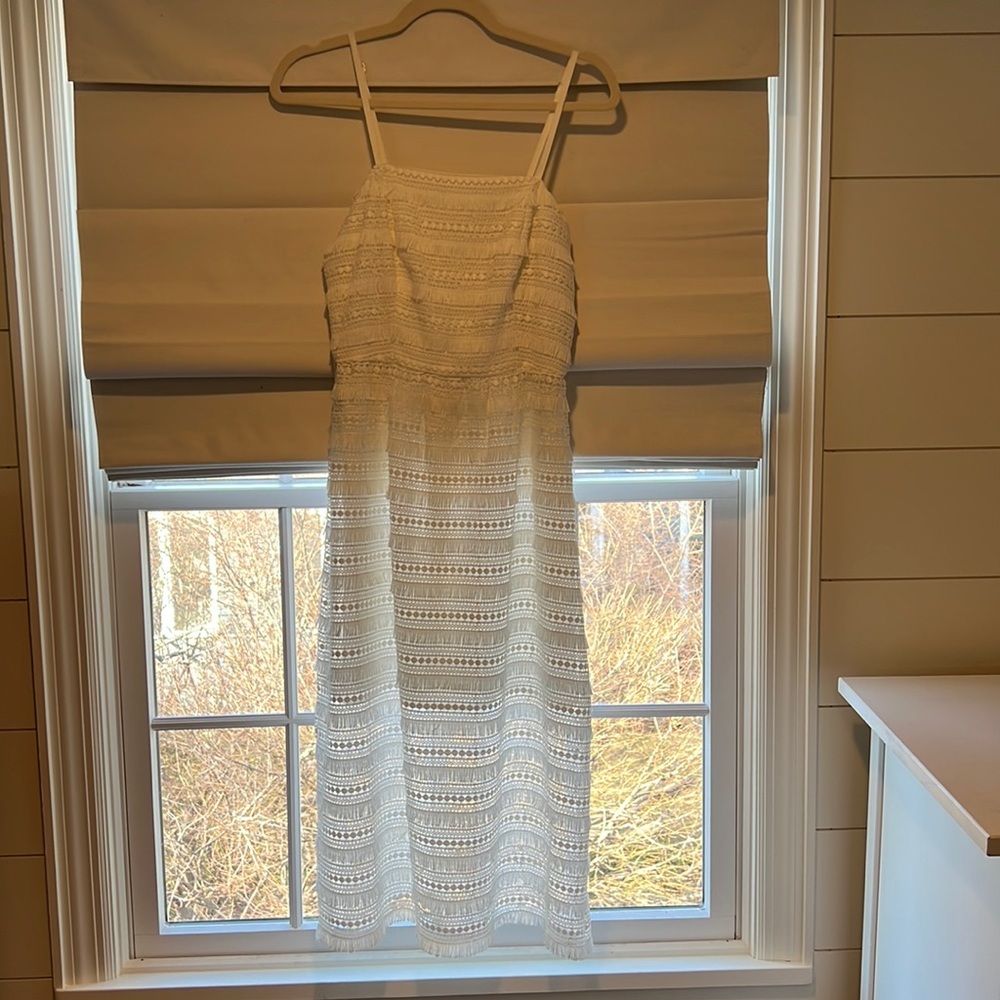 Ali & Jay White Midi Dress - New with Tags
